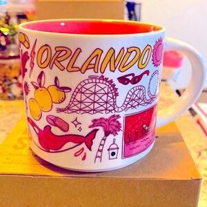 Orlando Been there series across the globe collection. New. Firm price